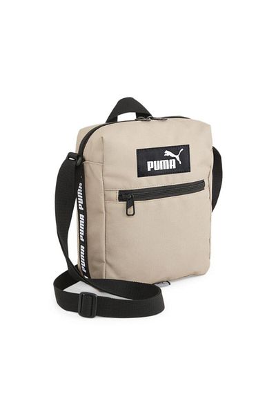 Puma Ανδρική τσάντα ώμου EvoESS Portable Beige