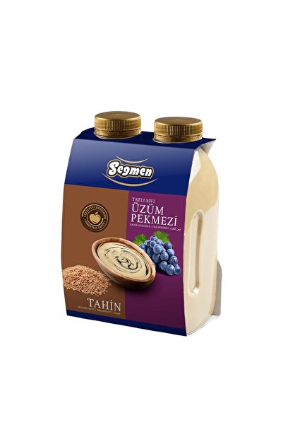 Seğmen Tahin Pet 550g - Pekmez Pet 700g