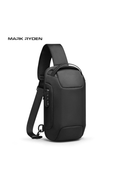 Mark Ryden Odyssey Mini Tek Kol Omuz Çantası Ipad Tablet Uyumlu Şarj Kiti Mr7...