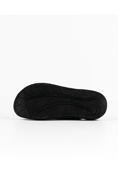 DR KLOMPA Ανδρικά Sabo - Μαύρα - Κατασκευή με άνετη υποστήριξη, κομψό σχέδιο, μαλακή σόλα, κατάλληλη για καθημερινή χρήση