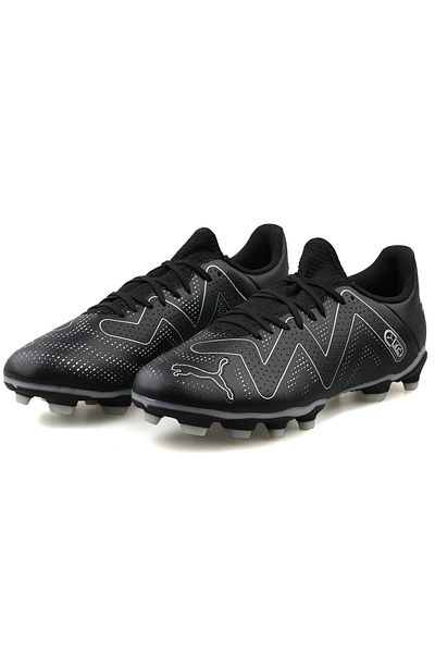 Puma Ανδρικό μαύρο Future Play Fg/Ag Jr 10738802   Σφήτες ποδοσφαίρου