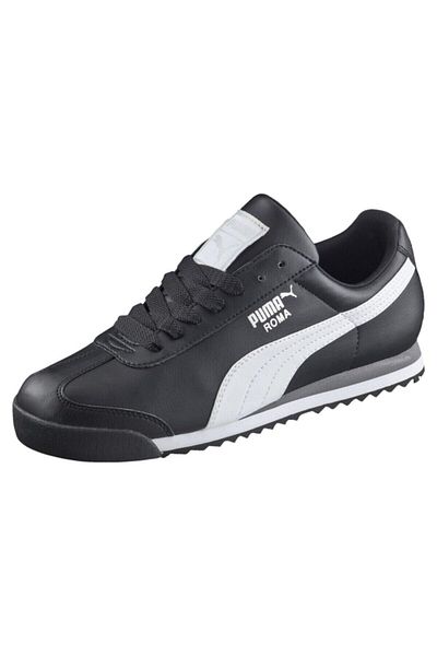 Puma Ανδρικά μαύρα αθλητικά παπούτσια353572 (11-96)