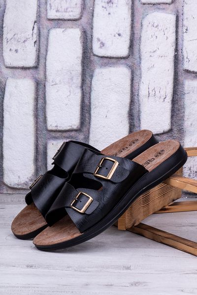 Ghattix Ανδρικές παντόφλες Gezr Two Buckle