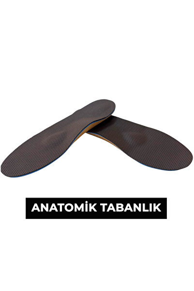 Wonkey İçe Basma ve Düz Taban Destekleyici Anatomik Ayakkabı Tabanlığı, Mantar Ark Takviyeli İç Tabanlık