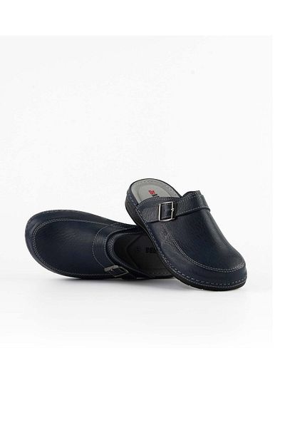 DR KLOMPA Ανδρικές παντόφλες Sabo Ms303 Navy Blue Marlow Orthopedic Sabo Slippers