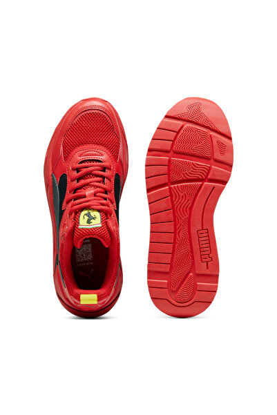 Puma Ferrari Trinity Erkek Spor Ayakkabı 30795006-Kırmızı