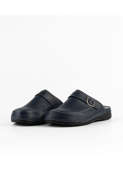 DR KLOMPA Ανδρικές παντόφλες Sabo Ms303 Navy Blue Marlow Orthopedic Sabo Slippers