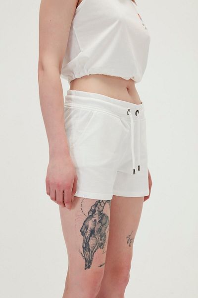 Bad Bear Sierra Sweatshorts Off-white Women's Shorts