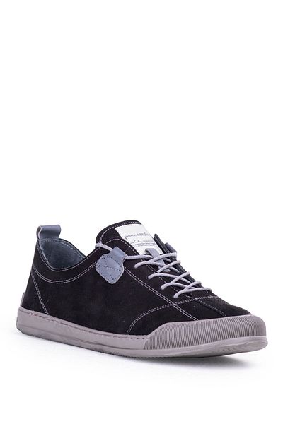 Pierre Cardin 191200 Nubuck Δερμάτινα Ανδρικά Παπούτσια Sneaker
