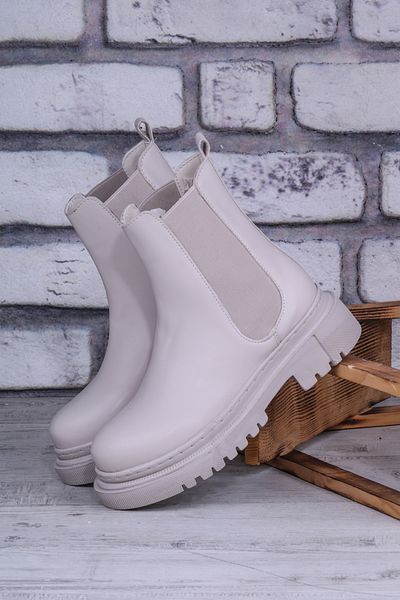 Ghattix Paro Short Winter Elastic Women's Chelsea Boots