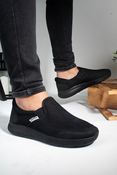 Ghattix Ανδρικά αθλητικά παπούτσια Skod Laceless Comfortable