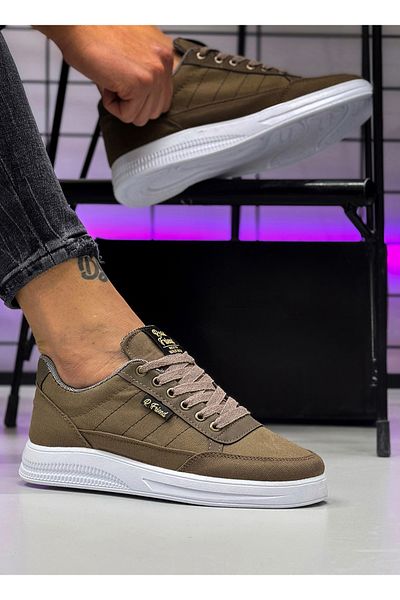 Ghattix Ανδρικά παπούτσια Sneaker από λινά