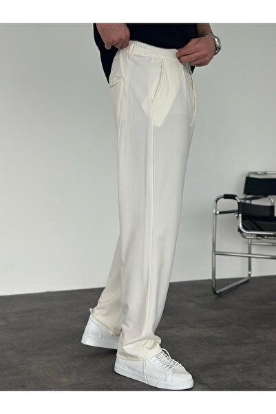 KHAYN ERKEK BOL KESİM KEMERLİ KUMAŞ PANTALON K2014KP