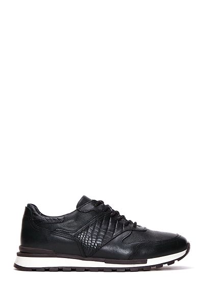 Derimod Men's Green Leather Sneaker 23Wfd 610414