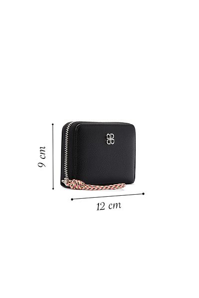 Derimod Black Women's Card Holder - 000a2d5501ft Model