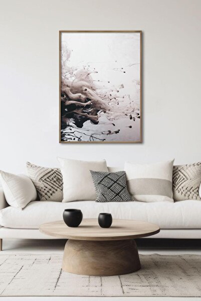 Artavessa طاولة MDF ذات إطار خشبي من قطعة واحدة من سلسلة ألوان بانتين مقاس 20...