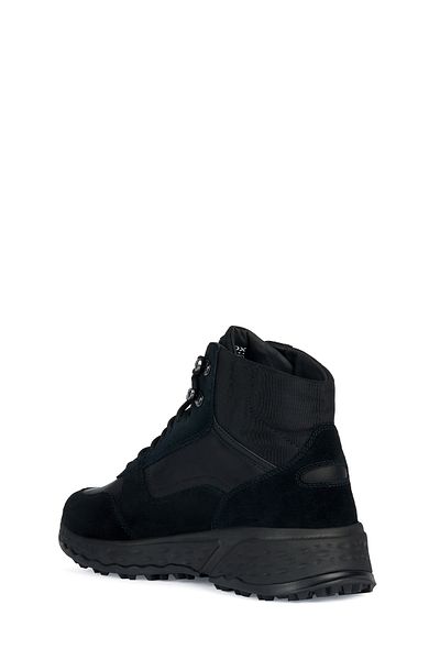 Geox Men's Black Nubuck Sterrato Boots - U36f0b02243c9999