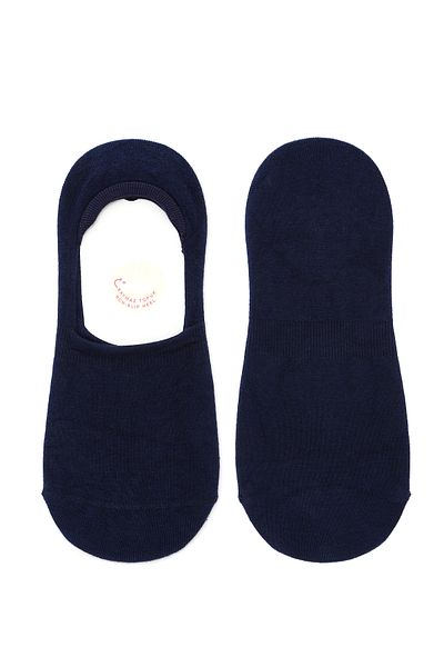 Derimod Navy Blue Men's Cotton Short Socks - 000a2c30006f