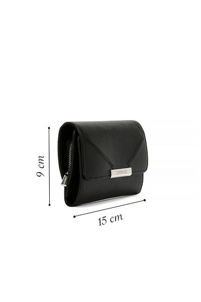 Derimod Women's Black Wallet - 000a2d5511cv Model