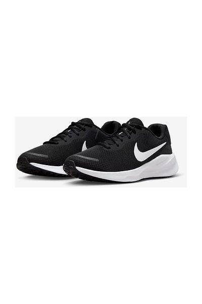 Nike Revolution 7 Fb2207-001 Pantofi negri pentru mers și alergare pentru bărbați