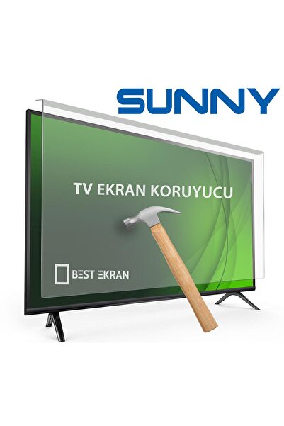 Sunny 49" Inç Kırılmaz Televizyon Tv Ekran Koruyucu
