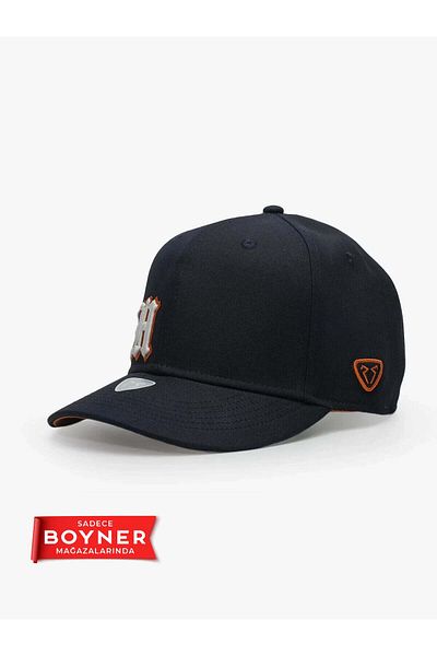 Rust&Rich Navy Blue Baseball Cap - Women & Men Urban Collection Gothic