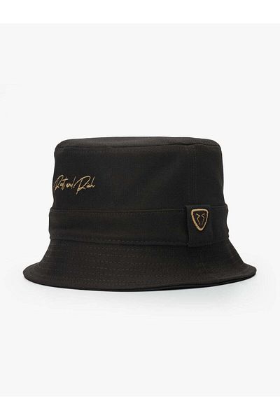 Rust&Rich Timeless Collection Basic Brown Bucket Hat - Women & Men