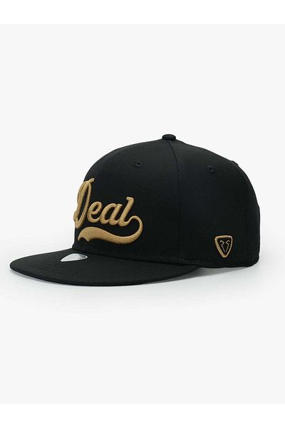 Rust&Rich Women Men Black Snapback Hat Motto Collection Deal