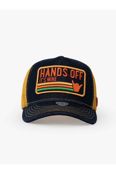 Rust&Rich Denim Trucker Hat Urban Collection for Women and Men