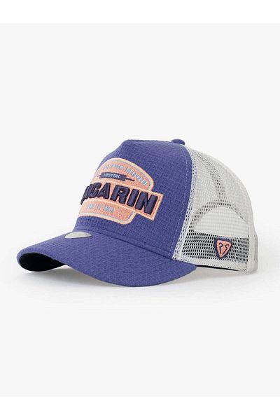 Rust&Rich Purple Trucker Hat for Women Men Space Collection Gagarin