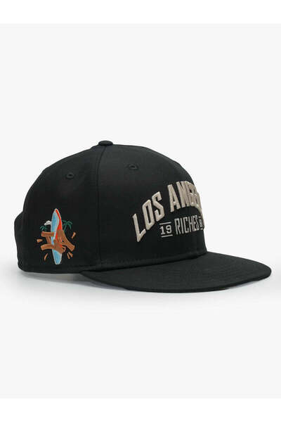 RustandRich Women Men Black Snapback Hat City's Collection Los Angeles