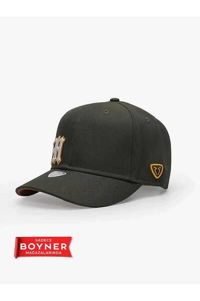 Rust&Rich Khaki Color Baseball Cap - Women's and Men'S, Urban Collection, Gothic