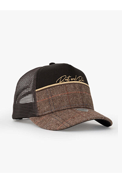 RustandRich Кафява камионска шапка - Премиум колекция