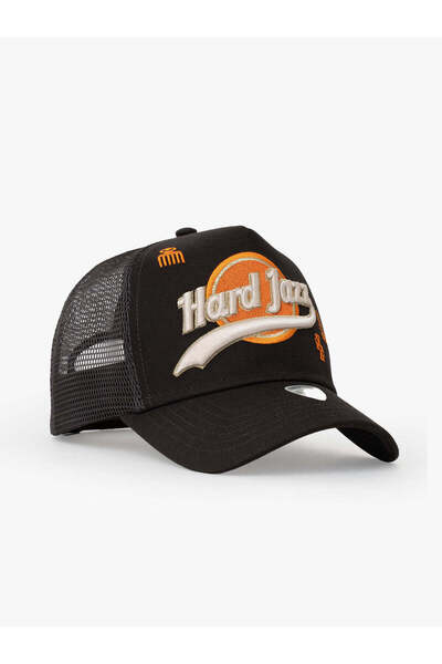 RustandRich Дамска мъжка кафява шапка Urban Collection - Hard Jazz - Trucker Hat