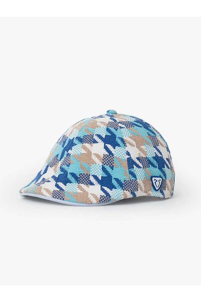 Rust&Rich Women Men Blue Hat Urban Collection - Born in Earth - Casket