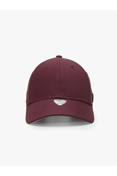 Rust&Rich Women's and Men's Burgundy Baseball Cap - Timeless Collection