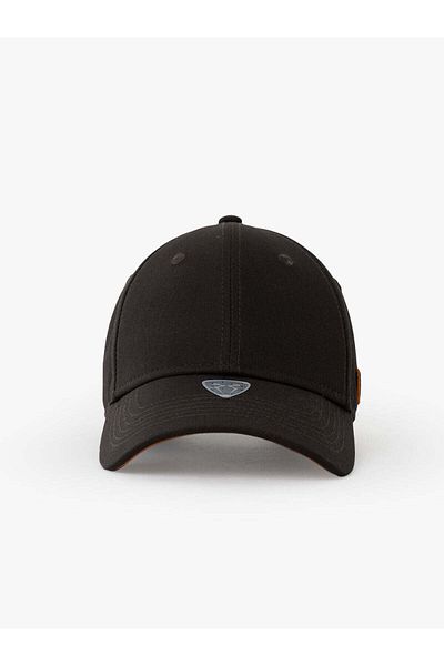 Rust&Rich Men's Brown Baseball Cap - Timeless Collection Basic Women Model