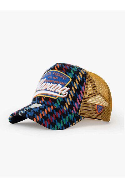 Rust&Rich Yellow Hat - Women & Men, City's Collection - Havana - Trucker Hat