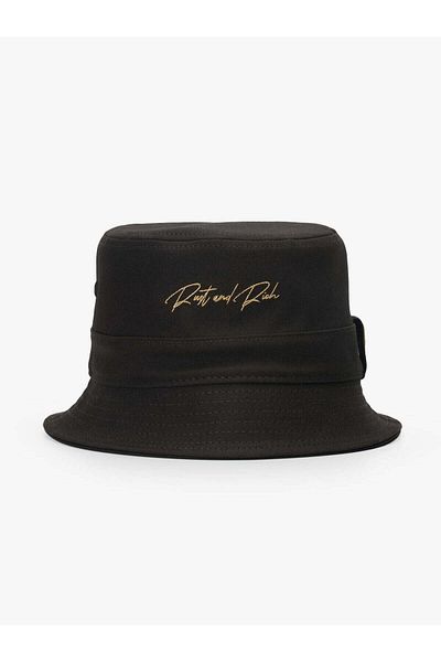 Rust&Rich Timeless Collection Basic Brown Bucket Hat - Women & Men