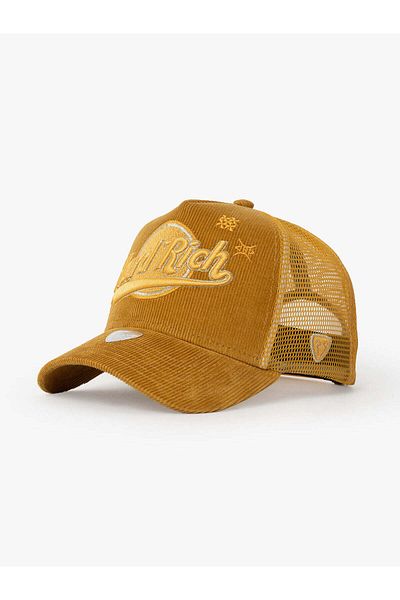 Rust&Rich Yellow Trucker Hat - Men's and Women's Hard Collection Rich