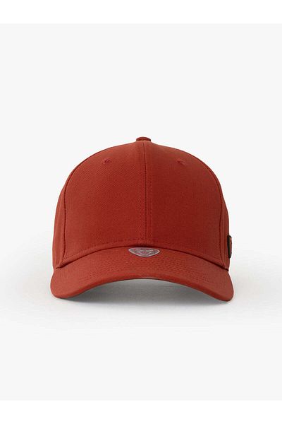 Rust&Rich Timeless Brick Colored Women's and Men's Cap - Basic Model