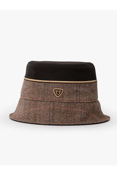 Rust&Rich Brown Premium Collection Hat - Women's and Men's Royalty Bucket