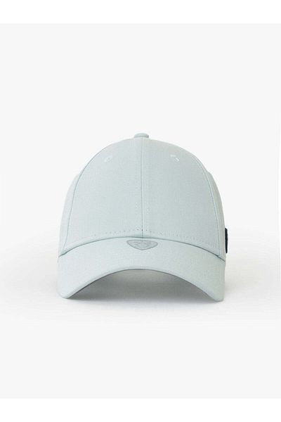 Rust&Rich Mint Green Timeless Baseball Cap - Women & Men