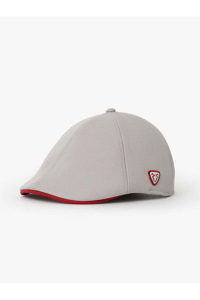 Rust&Rich Timeless Basic Stone Casket Hat for Men and Women