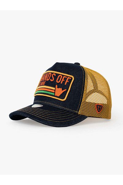 Rust&Rich Denim Trucker Hat Urban Collection for Women and Men