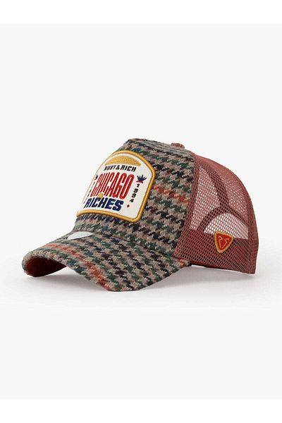 Rust&Rich Green Men's Trucker Hat - Women's City's Collection - Chicago