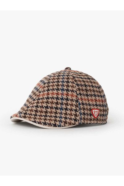 Rust&Rich Women Men's Beige Hat City's Collection - Vegas - Casket