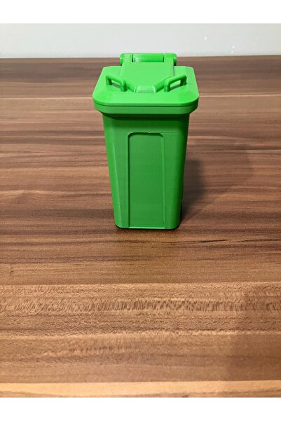 genomera Green Wheeled Trash Can