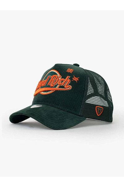 Rust&Rich Green Men's Trucker Hat - Women's Hard Collection Rich