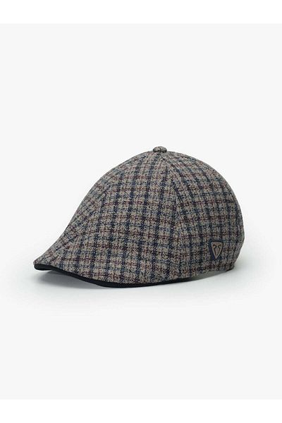 Rust&Rich Blue Urban Collection Casket Hat Women Men Edinburgh